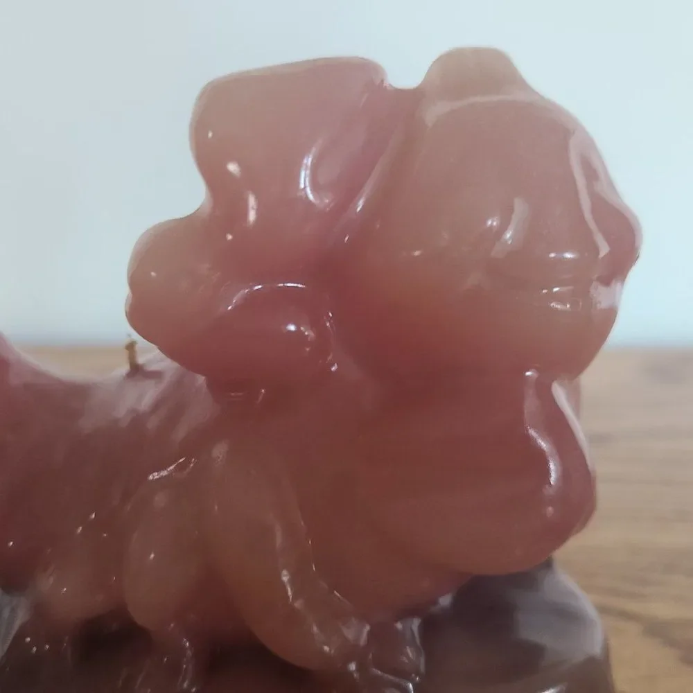 Vintage Scorpion Novelty Wax Candle - SCORPIO HOROSCOPE - Vintage Rare Unique